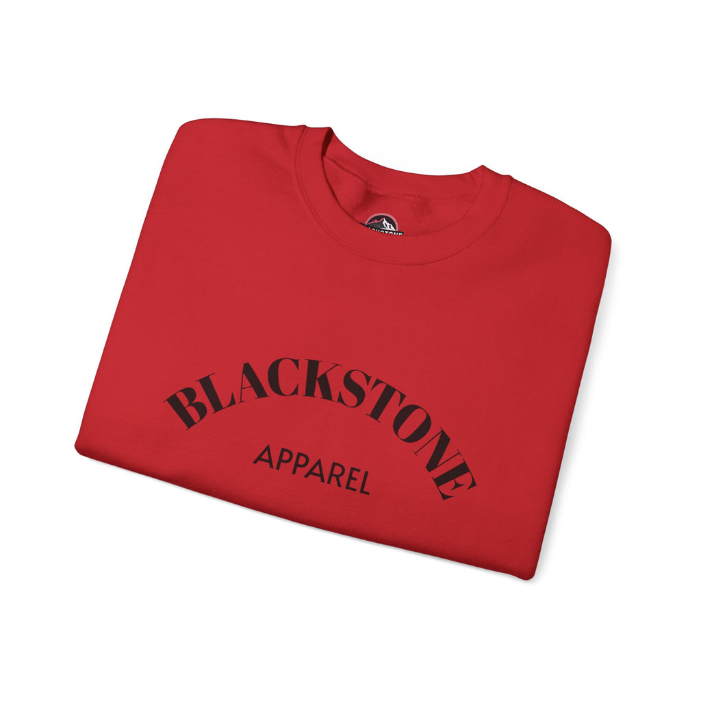 Blackstone's Signature Crewneck Sweatshirt, Cozy Blackstone Apparel, Gift for Her, Streetwear Fashion, Casual Outfit