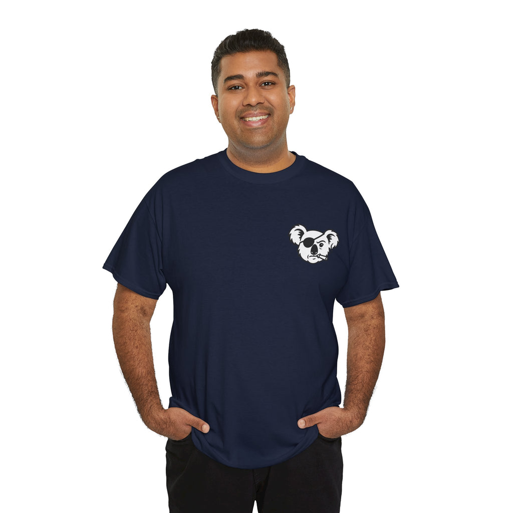 Drop Bear Graphic Tee # 1 Koala Rampage | Unisex Heavy Cotton Shirt