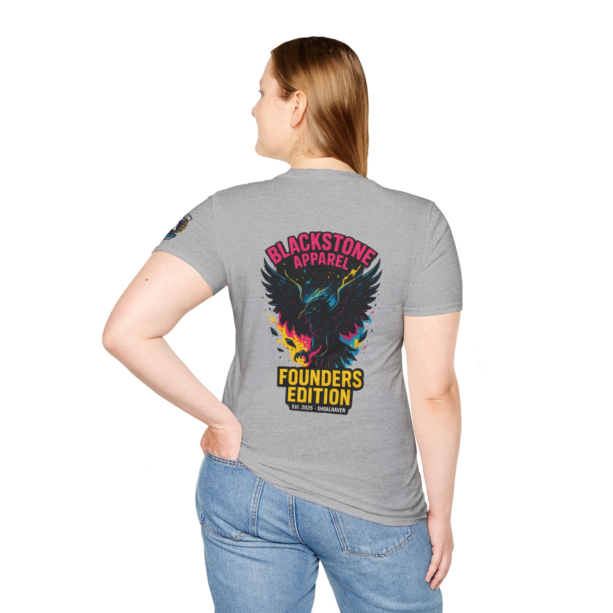 Graphic T-Shirt - Founders Edition - Unisex Softstyle Tee
