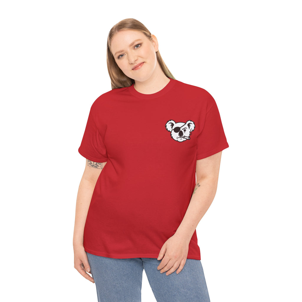 Drop Bear Graphic Tee # 1 Koala Rampage | Unisex Heavy Cotton Shirt