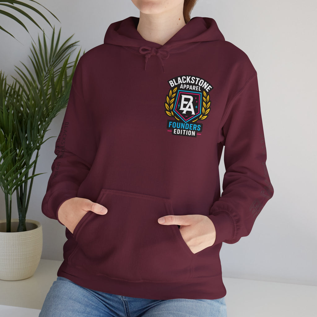 Founders Edition Hoodie – Unisex Heavy Blend Sweatshirt