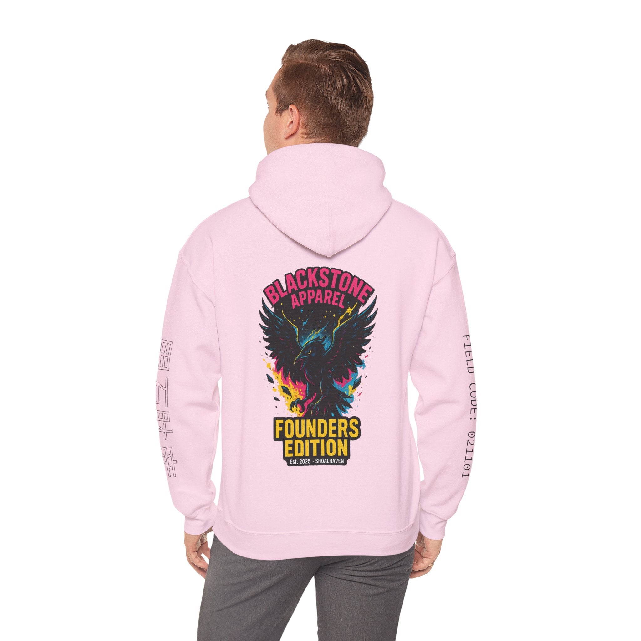 Founders Edition Hoodie – Unisex Heavy Blend Sweatshirt