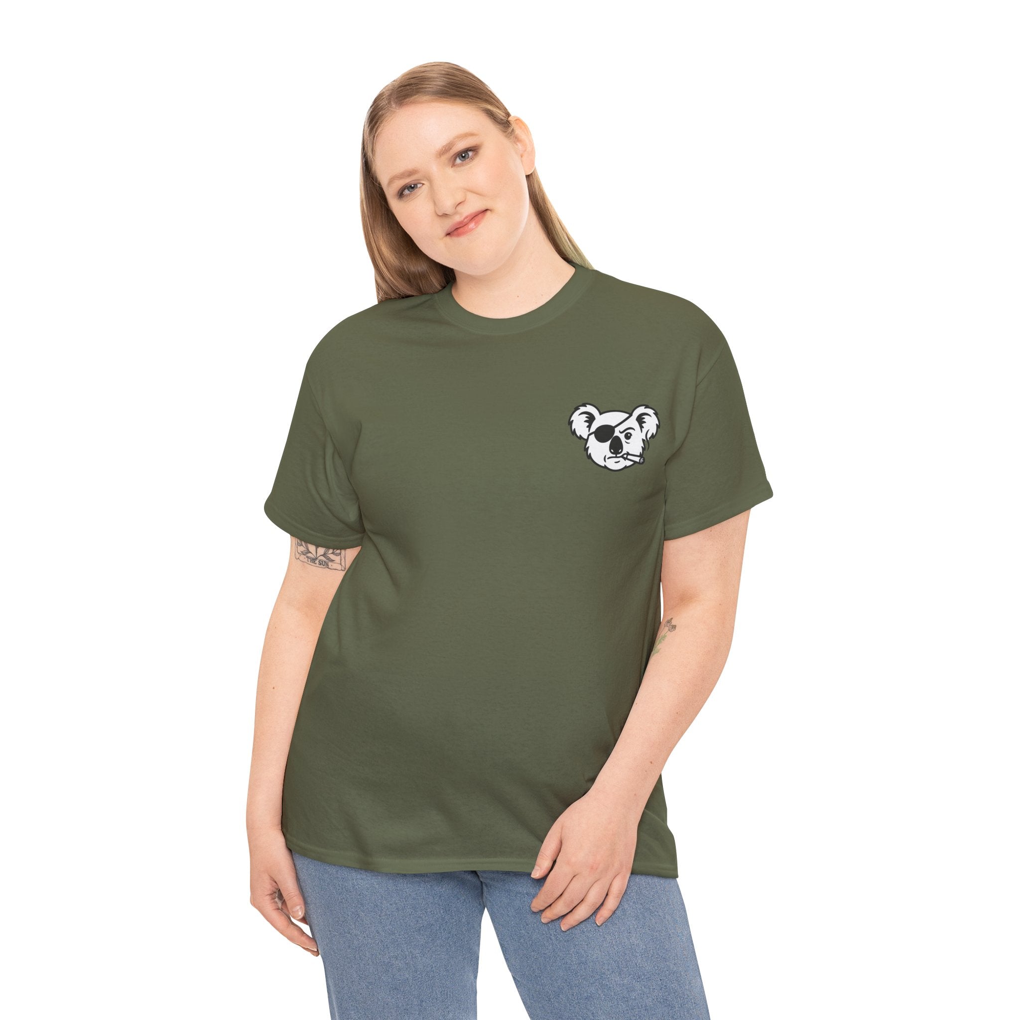 Drop Bear Graphic Tee # 4 Koala's Night out | Unisex Heavy Cotton Shirt