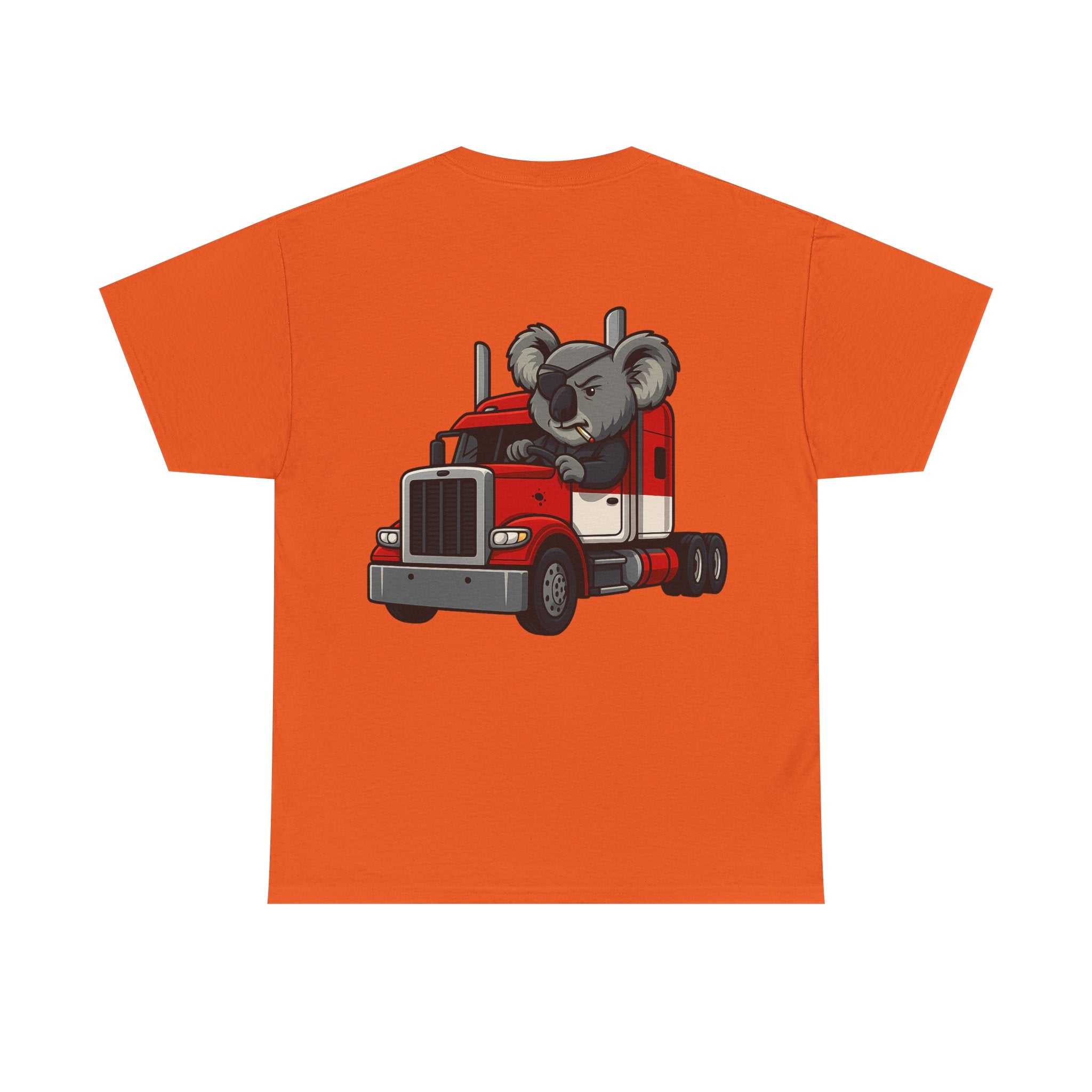 Drop Bear Graphic Tee # 3 Grand Theft Koala | Unisex Heavy Cotton Shirt