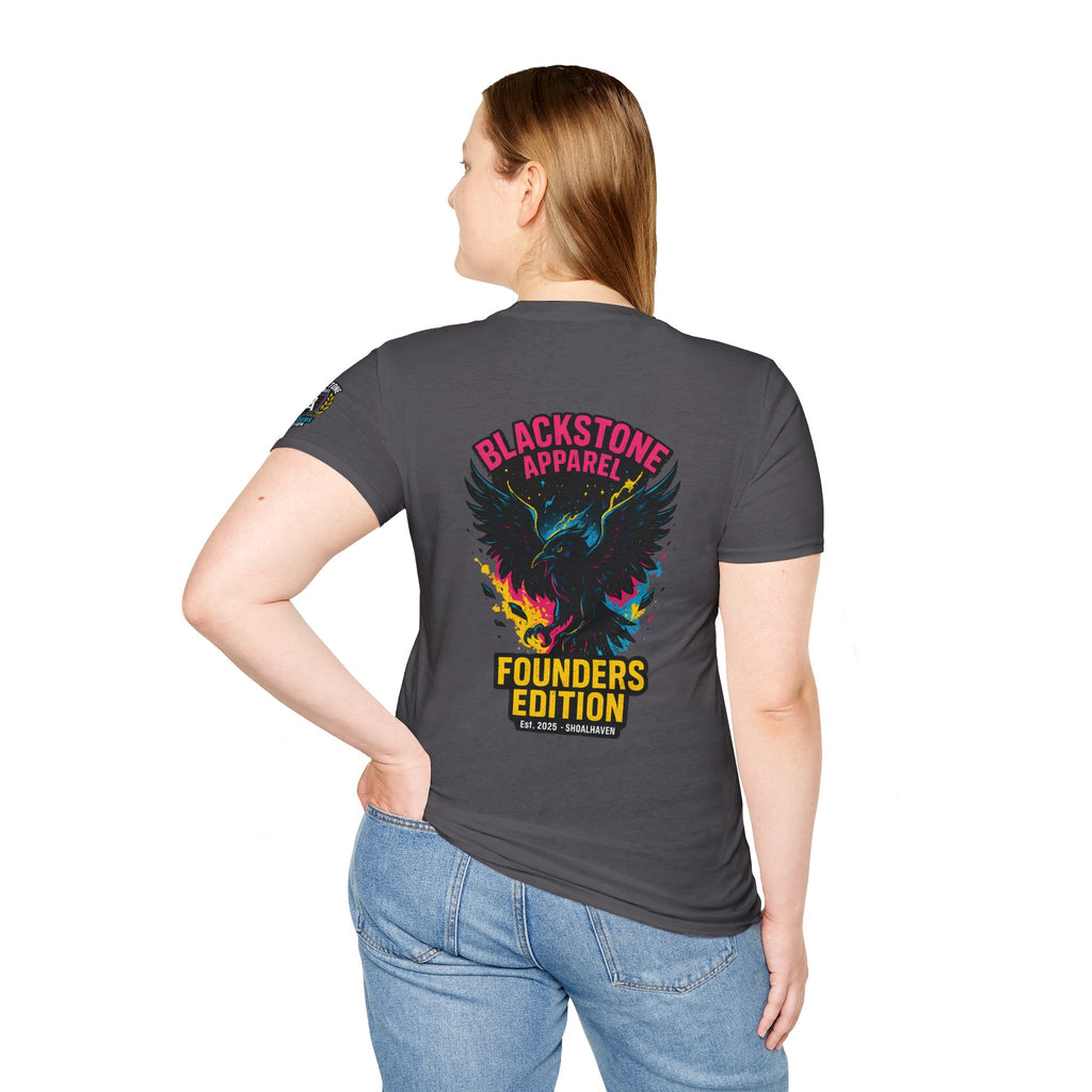 Graphic T-Shirt - Founders Edition - Unisex Softstyle Tee