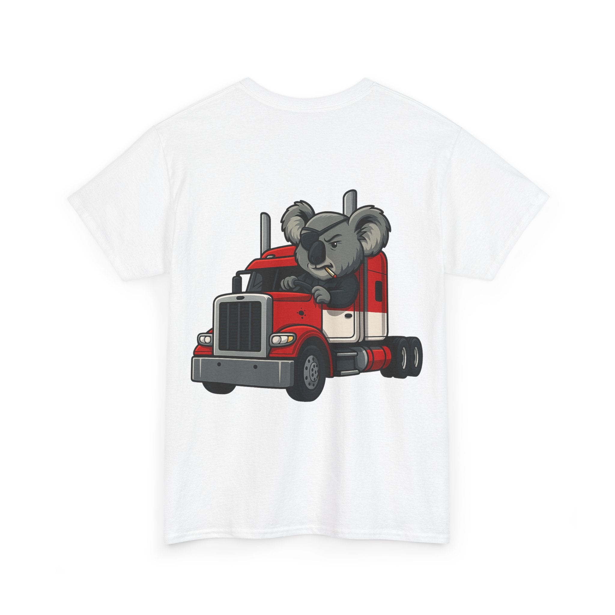 Drop Bear Graphic Tee # 3 Grand Theft Koala | Unisex Heavy Cotton Shirt