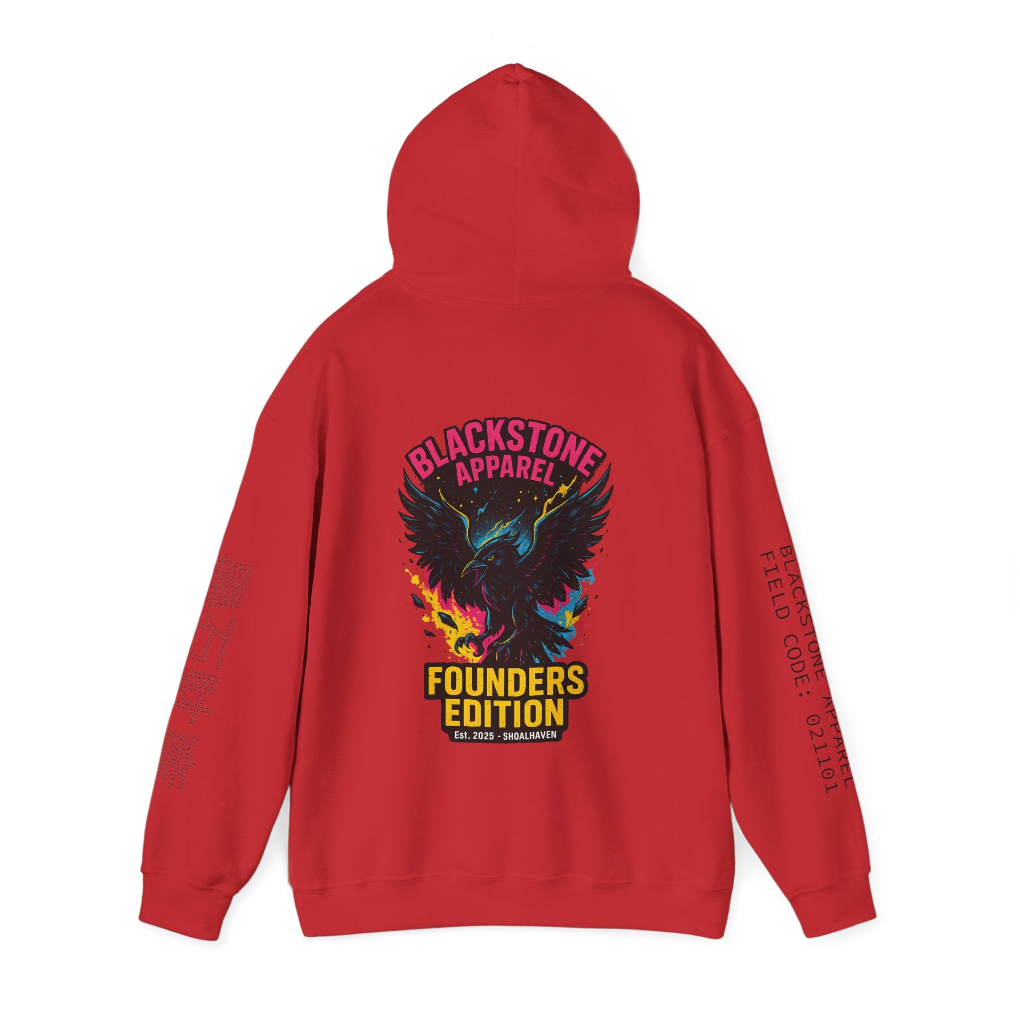 Founders Edition Hoodie – Unisex Heavy Blend Sweatshirt