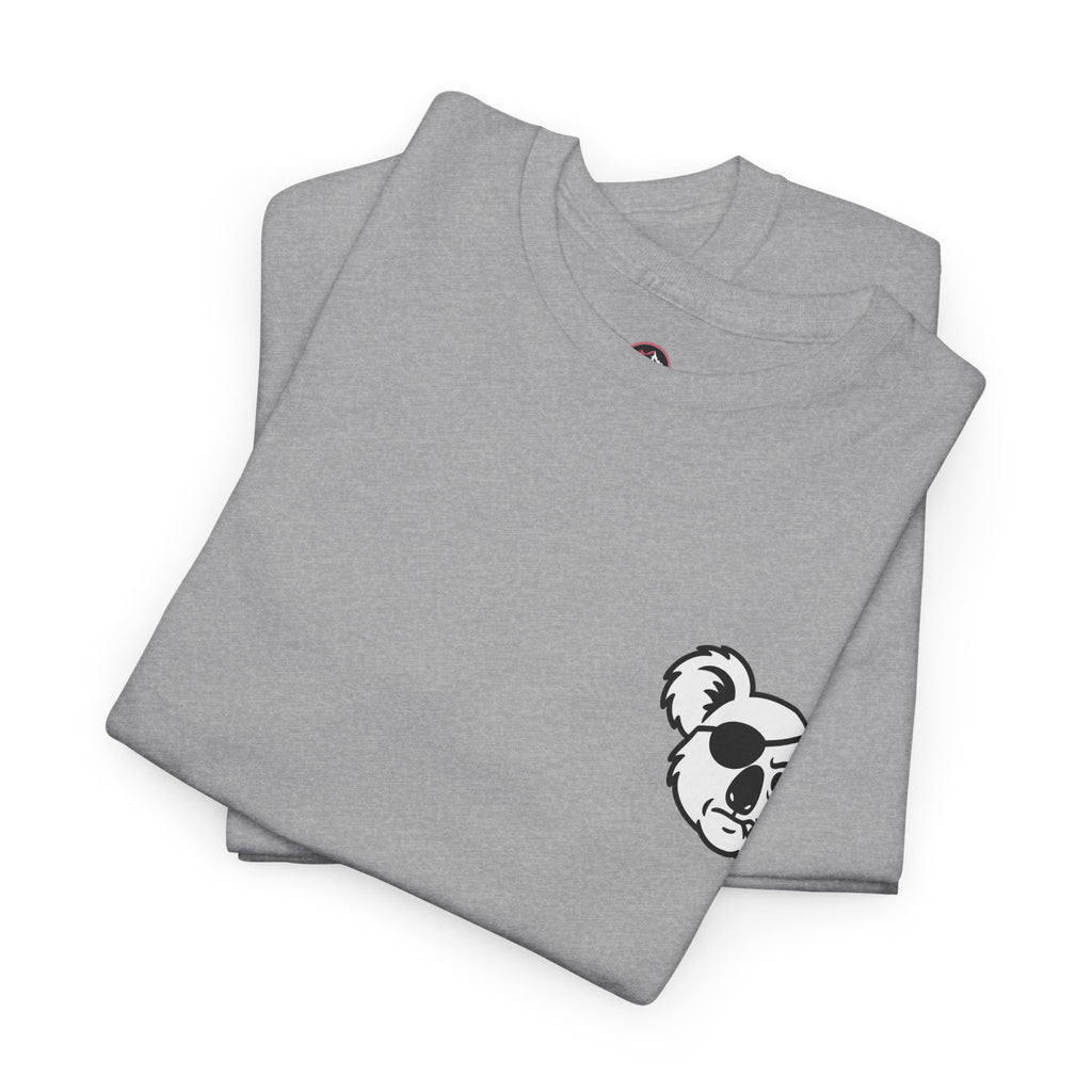 Drop Bear Graphic Tee # 4 Koala's Night out | Unisex Heavy Cotton Shirt