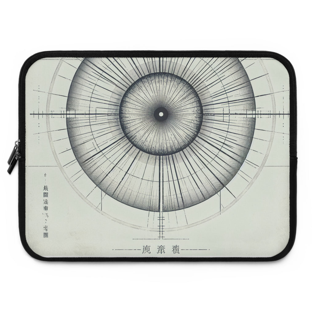 Laptop Sleeve with Geometric Eye Design | Stylish Computer Case, Tech Accessory, Gift for Students, Modern Office Decor, Unique Laptop [...]