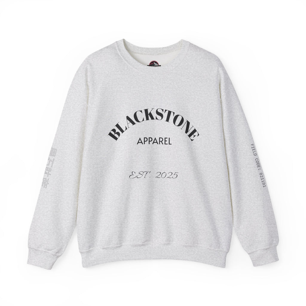 Blackstone's Signature Crewneck Sweatshirt, Cozy Blackstone Apparel, Gift for Her, Streetwear Fashion, Casual Outfit