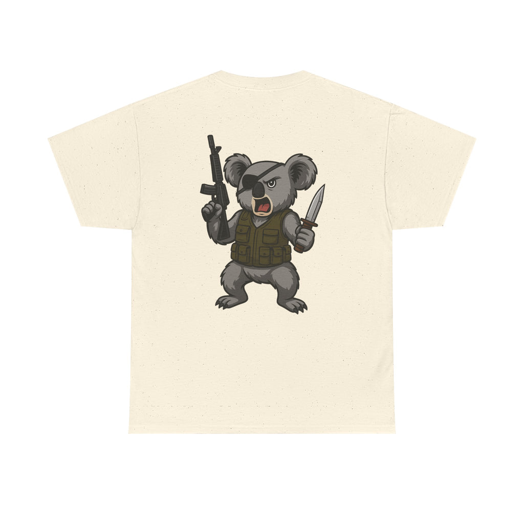 Drop Bear Graphic Tee # 1 Koala Rampage | Unisex Heavy Cotton Shirt