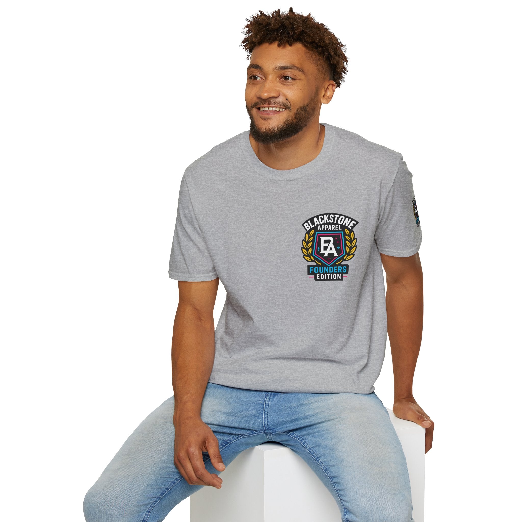 Graphic T-Shirt - Founders Edition - Unisex Softstyle Tee