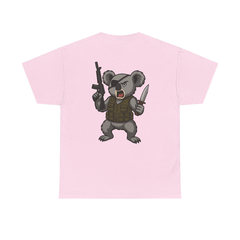 Drop Bear Graphic Tee # 1 Koala Rampage | Unisex Heavy Cotton Shirt