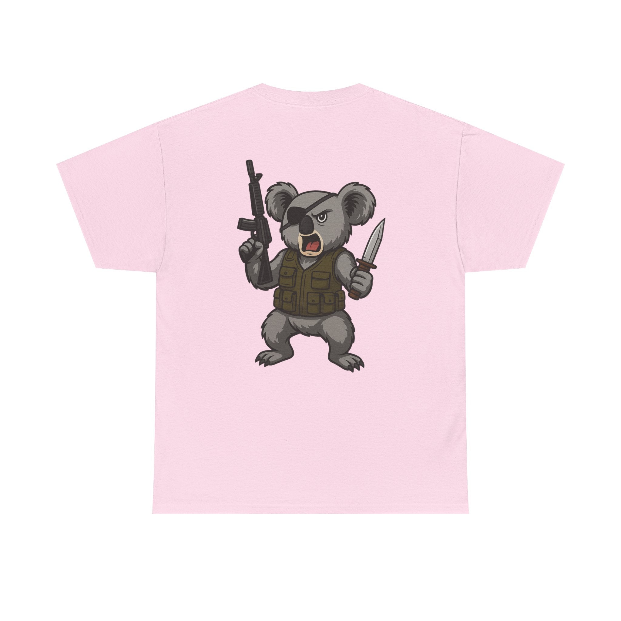 Drop Bear Graphic Tee # 1 Koala Rampage | Unisex Heavy Cotton Shirt