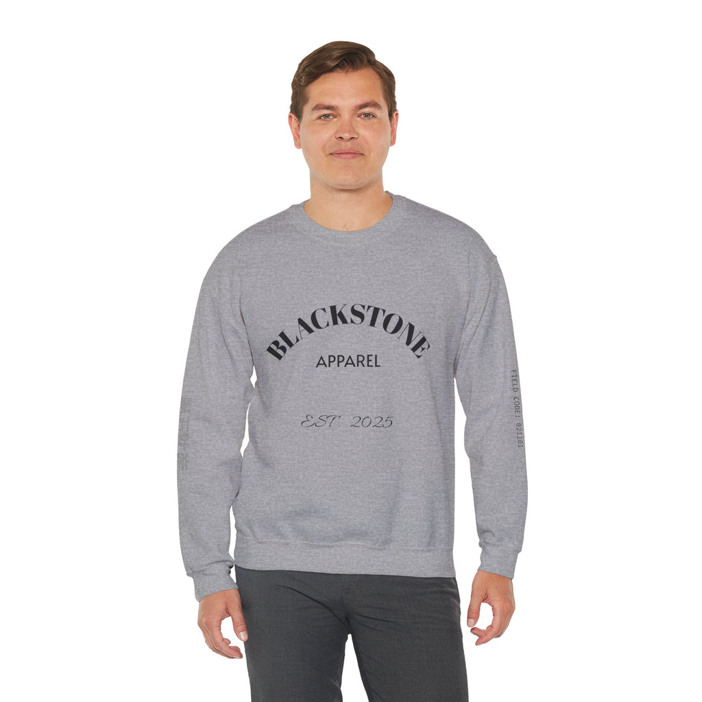 Blackstone's Signature Crewneck Sweatshirt, Cozy Blackstone Apparel, Gift for Her, Streetwear Fashion, Casual Outfit