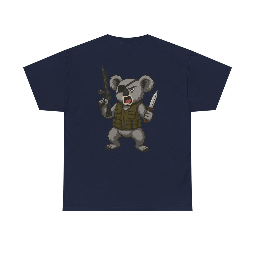Drop Bear Graphic Tee # 1 Koala Rampage | Unisex Heavy Cotton Shirt