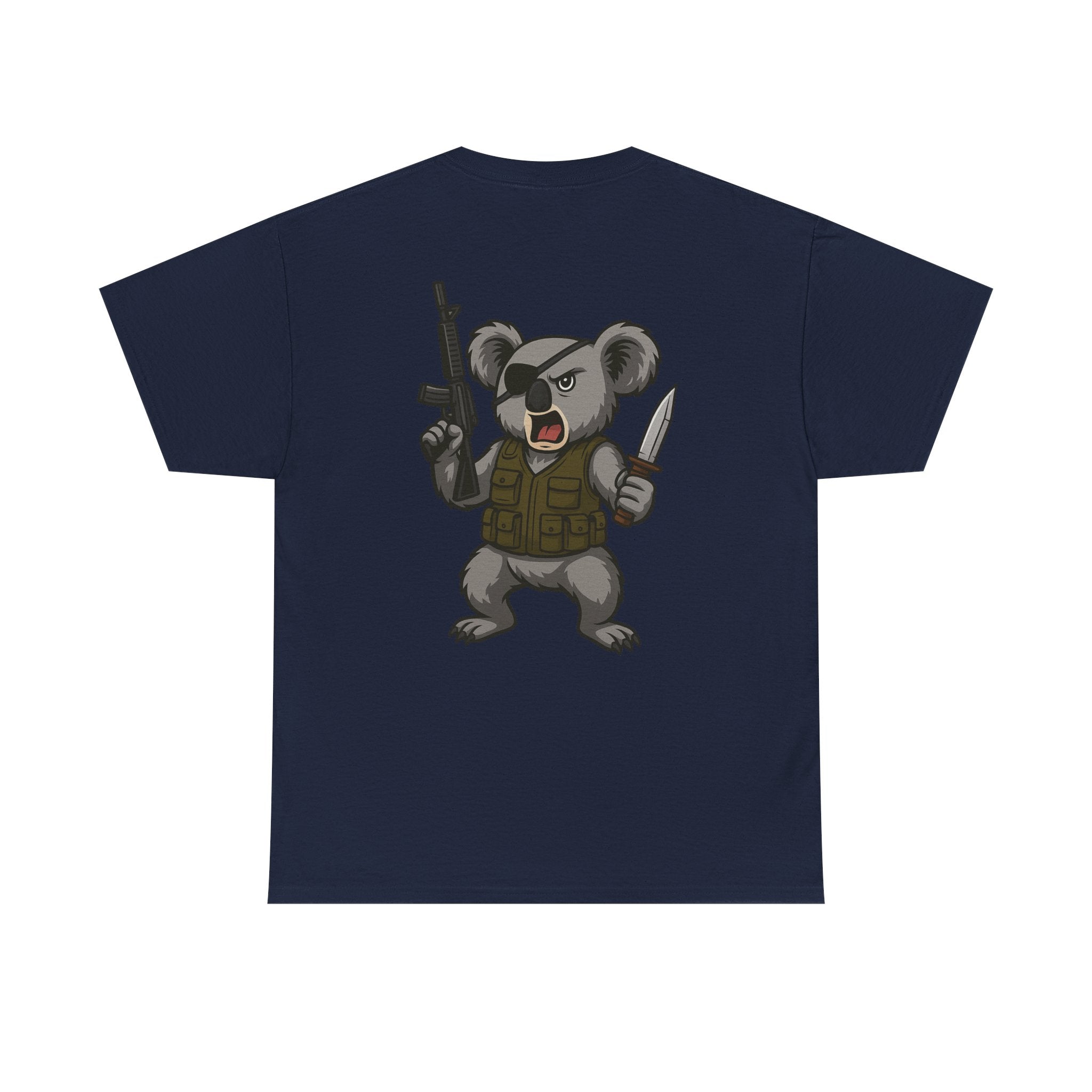 Drop Bear Graphic Tee # 1 Koala Rampage | Unisex Heavy Cotton Shirt