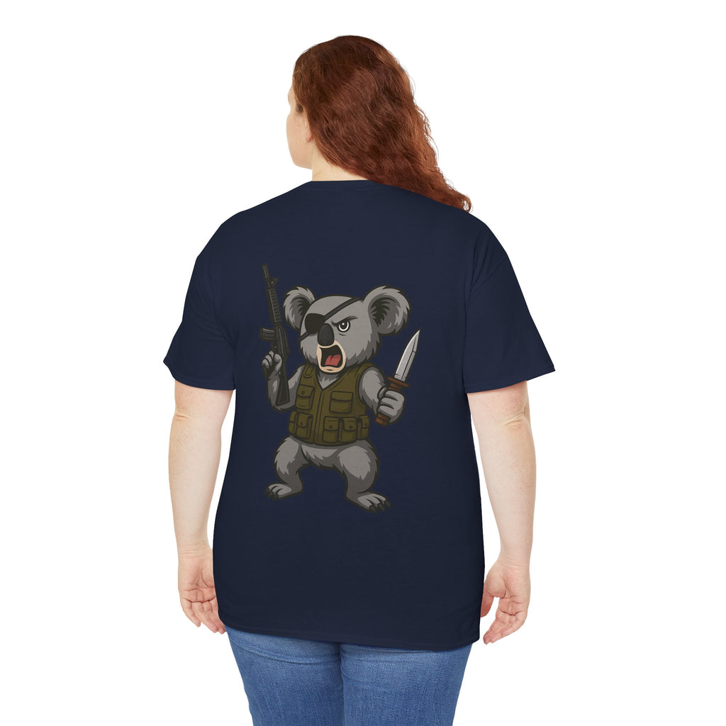 Drop Bear Graphic Tee # 1 Koala Rampage | Unisex Heavy Cotton Shirt
