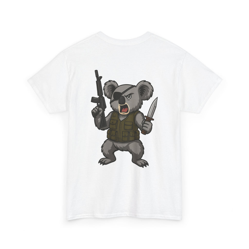 Drop Bear Graphic Tee # 1 Koala Rampage | Unisex Heavy Cotton Shirt