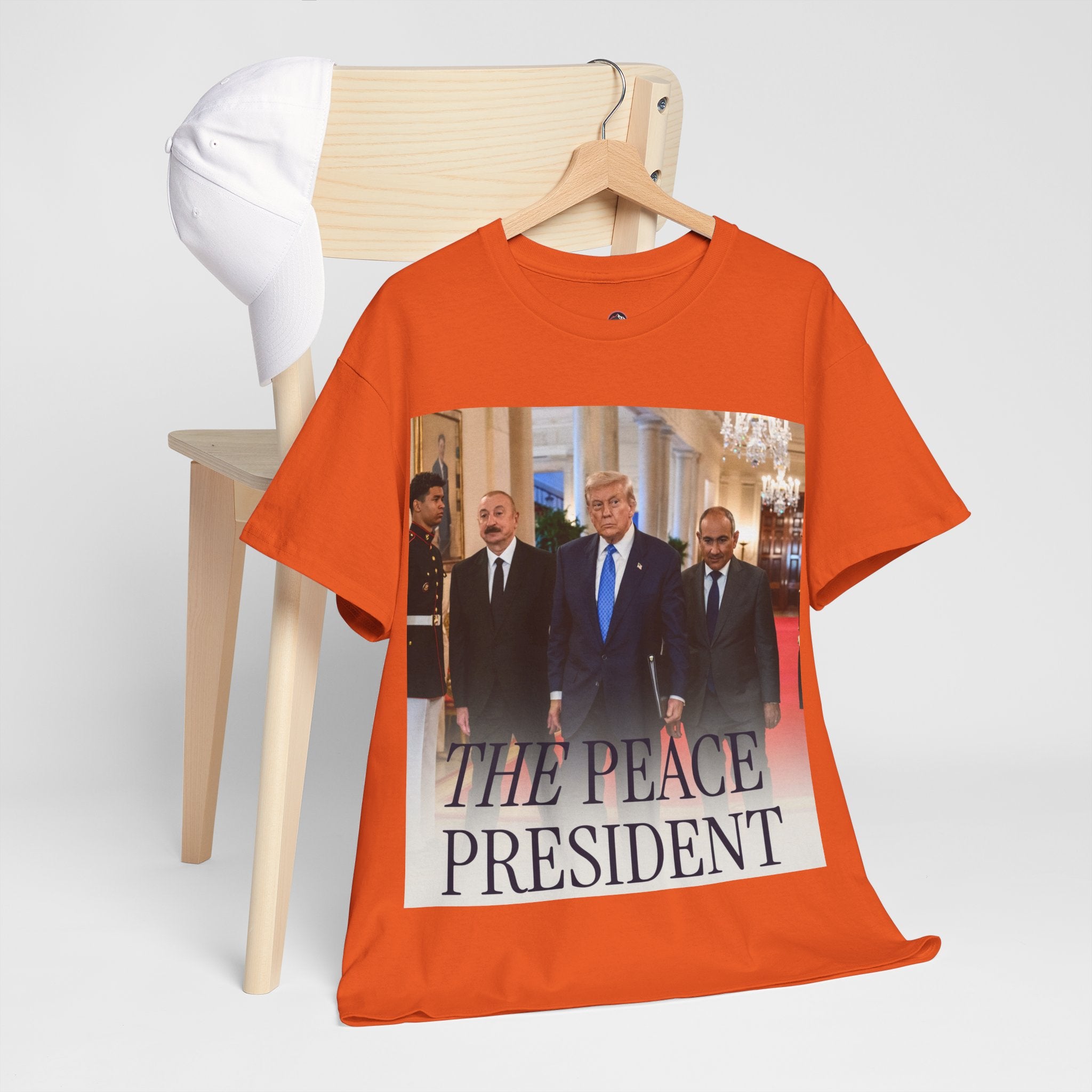 Political Statement Tee, Unisex Heavy Cotton Tee, Graphic T-Shirt, Statement Apparel, Gift for Activists, Trendy Top