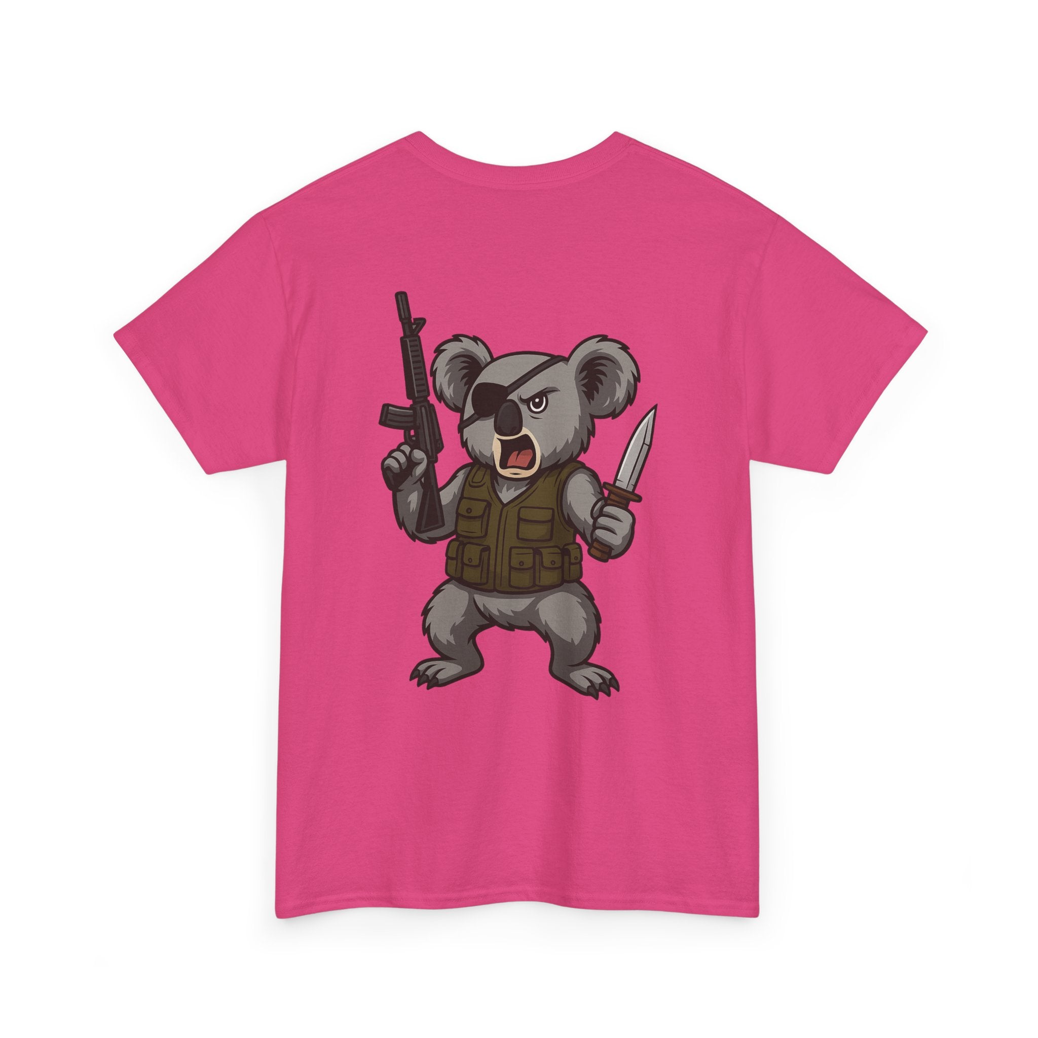 Drop Bear Graphic Tee # 1 Koala Rampage | Unisex Heavy Cotton Shirt