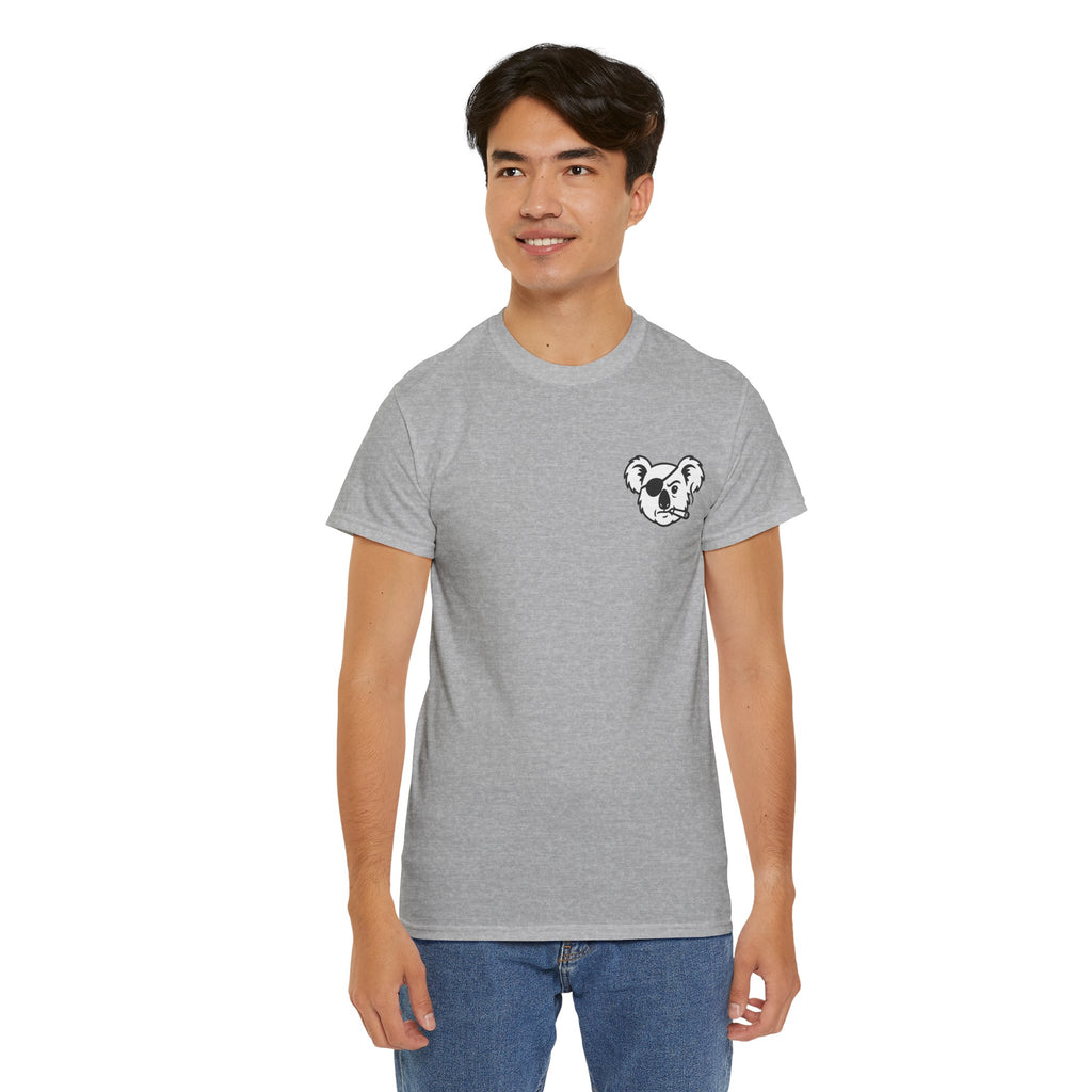 Drop Bear Graphic Tee # 4 Koala's Night out | Unisex Heavy Cotton Shirt