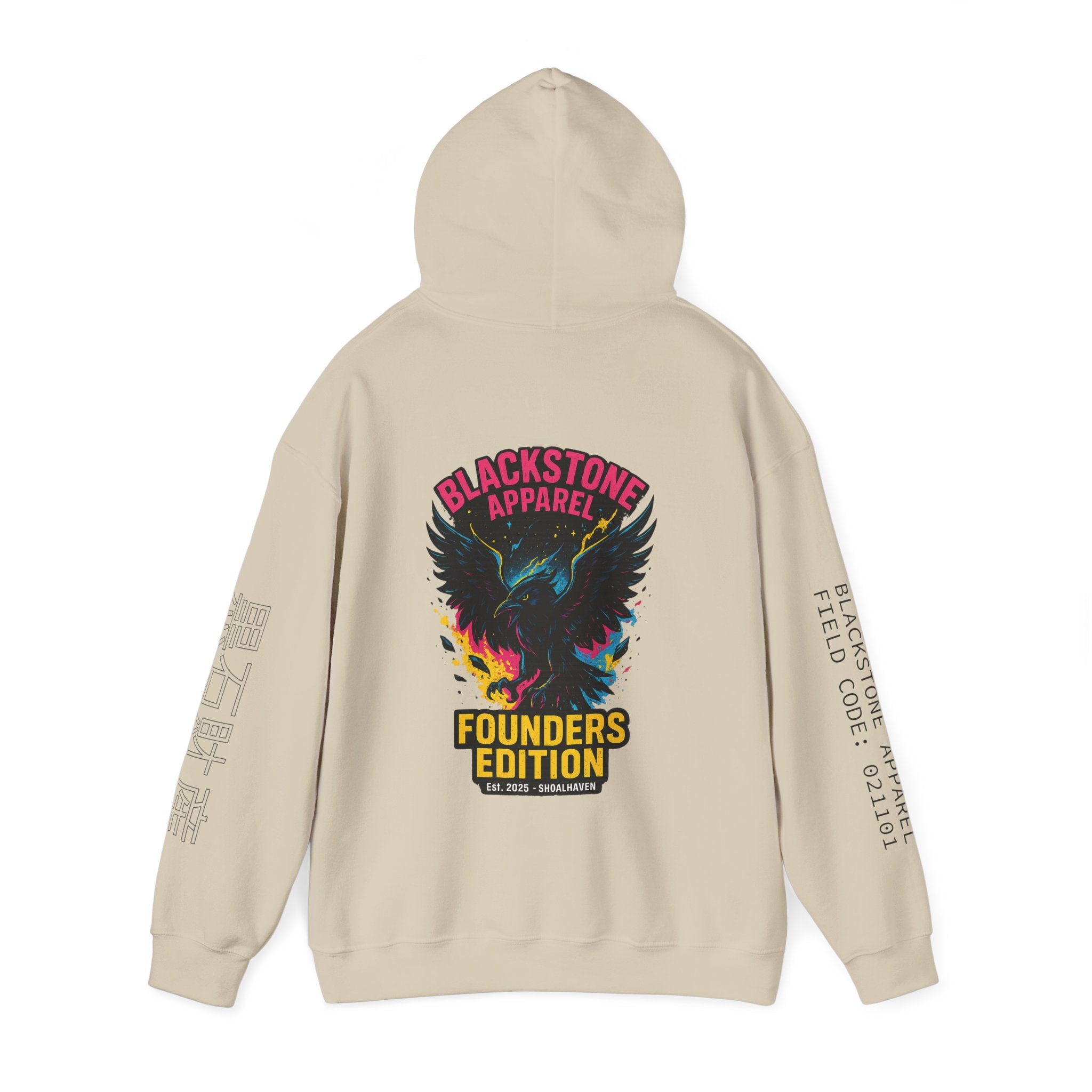 Founders Edition Hoodie – Unisex Heavy Blend Sweatshirt