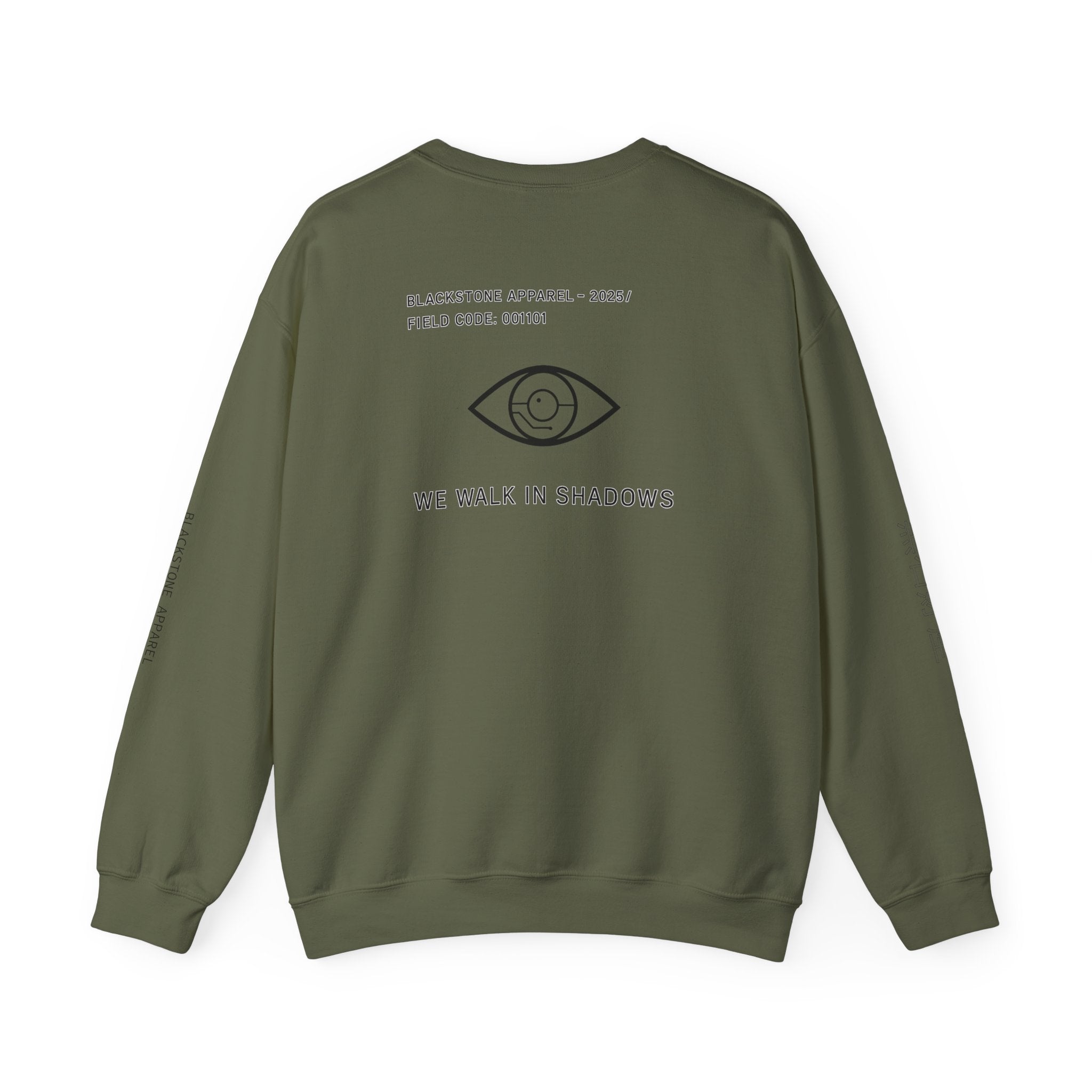 Blackstone's Signature Crewneck Sweatshirt, Cozy Blackstone Apparel, Gift for Her, Streetwear Fashion, Casual Outfit
