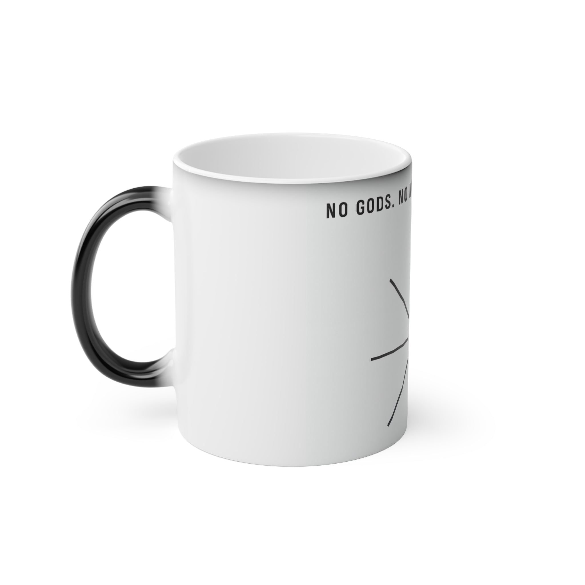 Magic Mug: Empowering Statement Coffee Cup