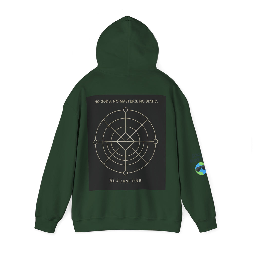 Blackstone's Signature Graphic Hoodie - Unisex Hooded Sweatshirt - Cozy Graphic Sweatshirt by Blackstone