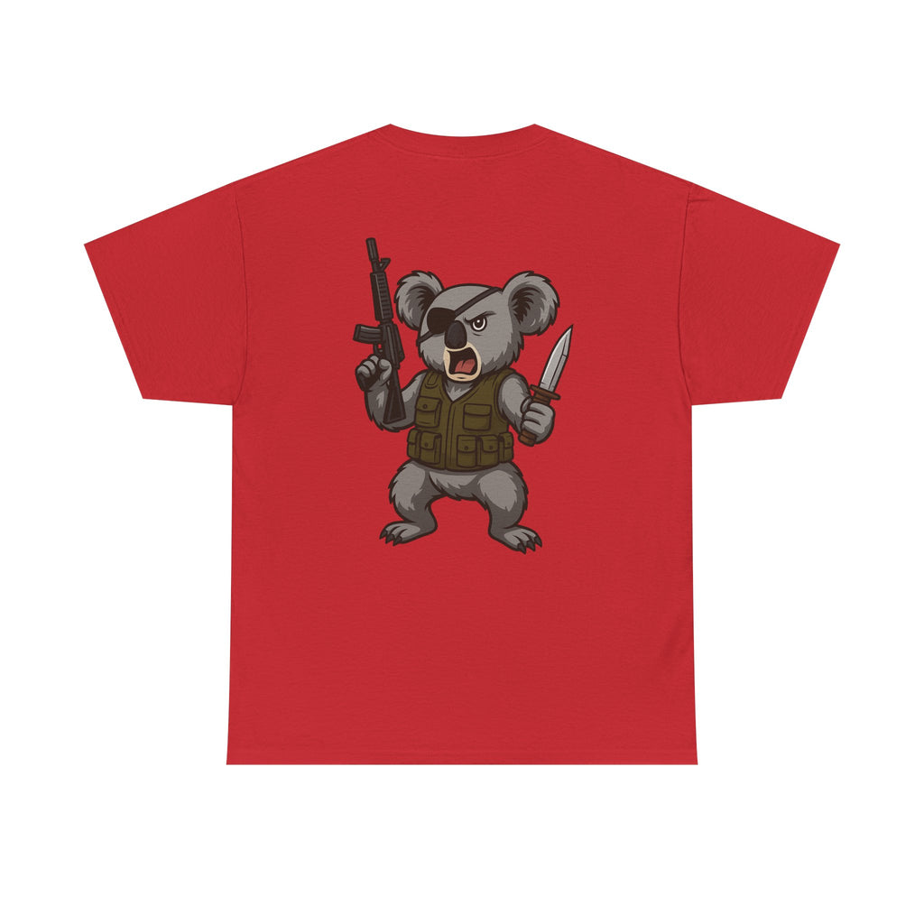 Drop Bear Graphic Tee # 1 Koala Rampage | Unisex Heavy Cotton Shirt