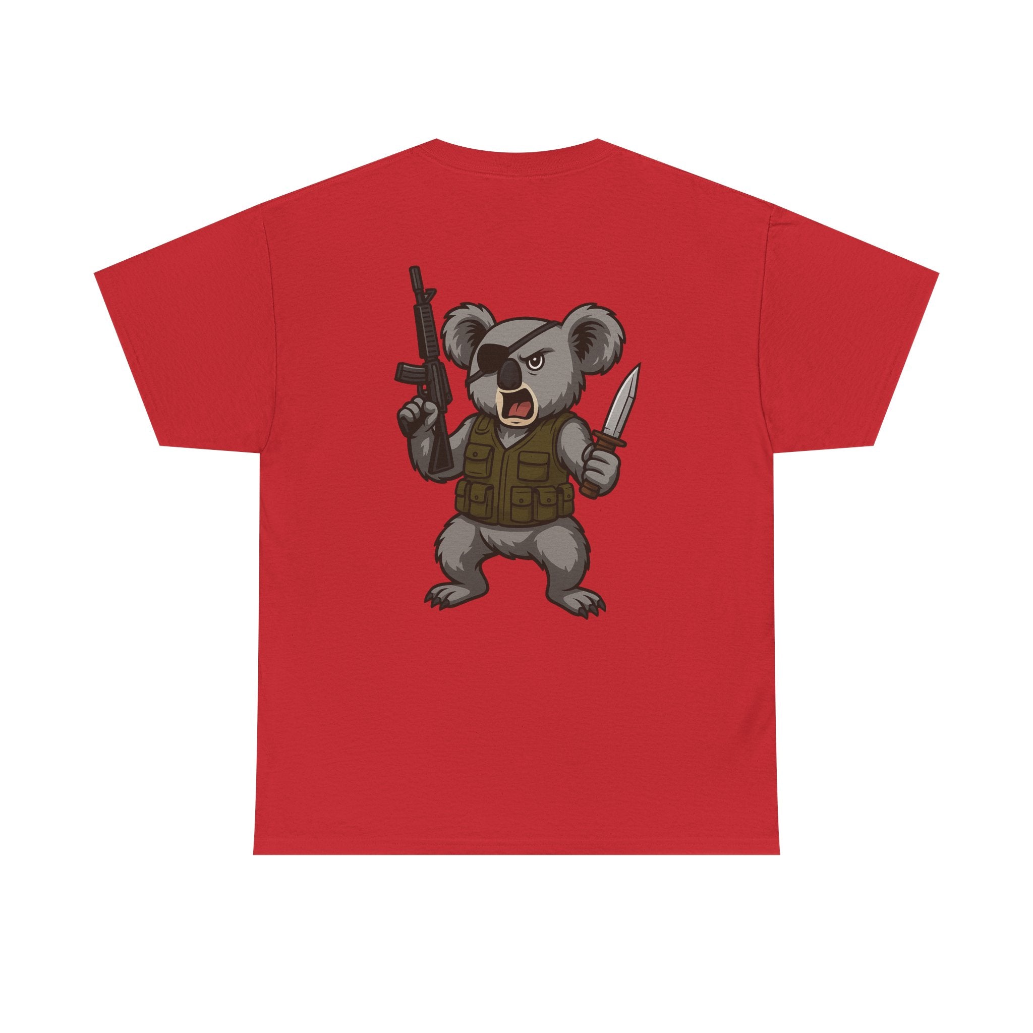 Drop Bear Graphic Tee # 1 Koala Rampage | Unisex Heavy Cotton Shirt