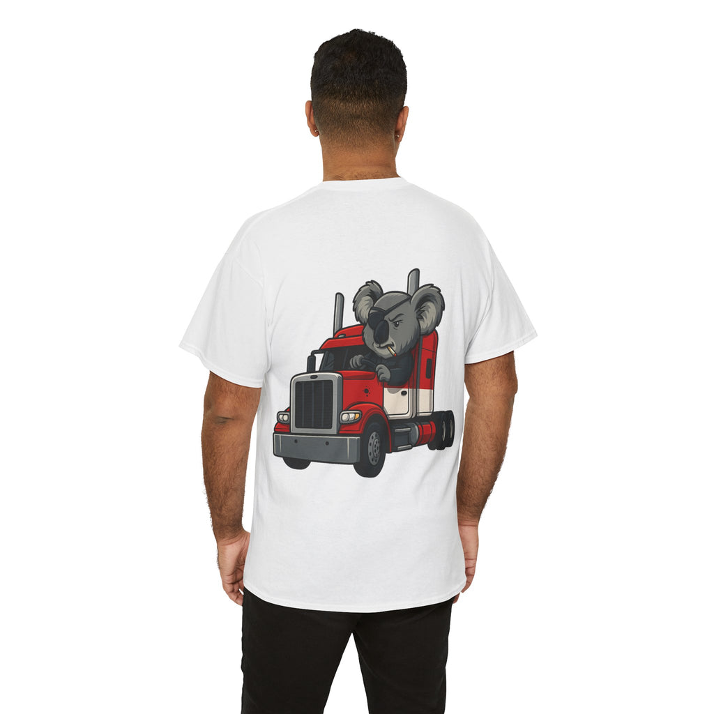 Drop Bear Graphic Tee # 3 Grand Theft Koala | Unisex Heavy Cotton Shirt