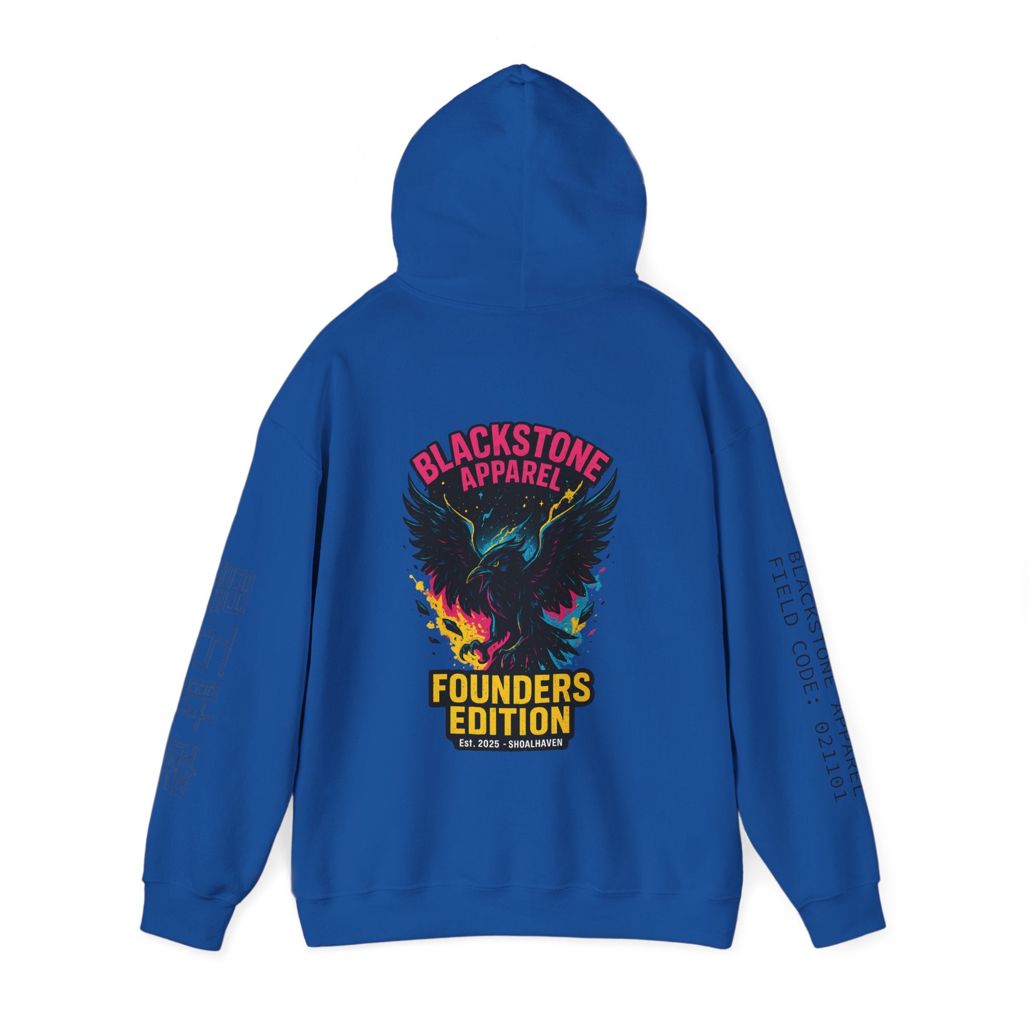 Founders Edition Hoodie – Unisex Heavy Blend Sweatshirt