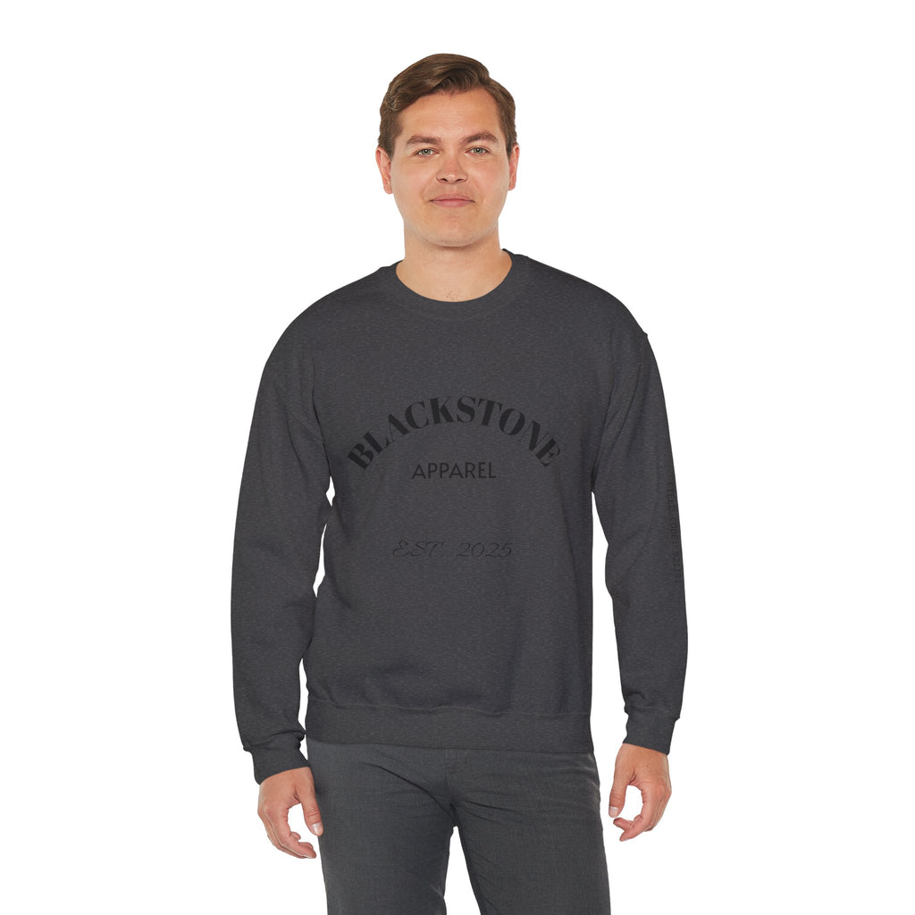 Blackstone's Signature Crewneck Sweatshirt, Cozy Blackstone Apparel, Gift for Her, Streetwear Fashion, Casual Outfit