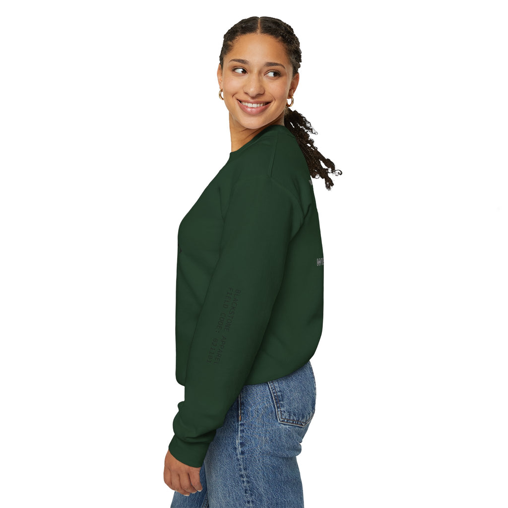 Blackstone's Signature Crewneck Sweatshirt, Cozy Blackstone Apparel, Gift for Her, Streetwear Fashion, Casual Outfit