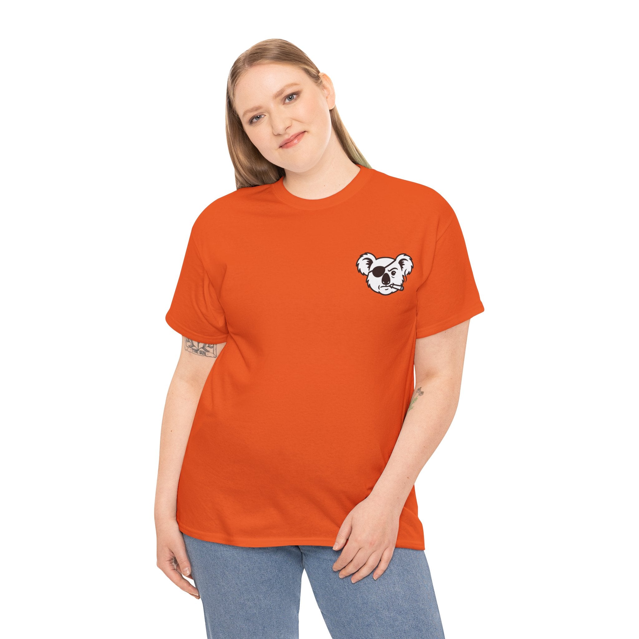 Drop Bear Graphic Tee # 4 Koala's Night out | Unisex Heavy Cotton Shirt