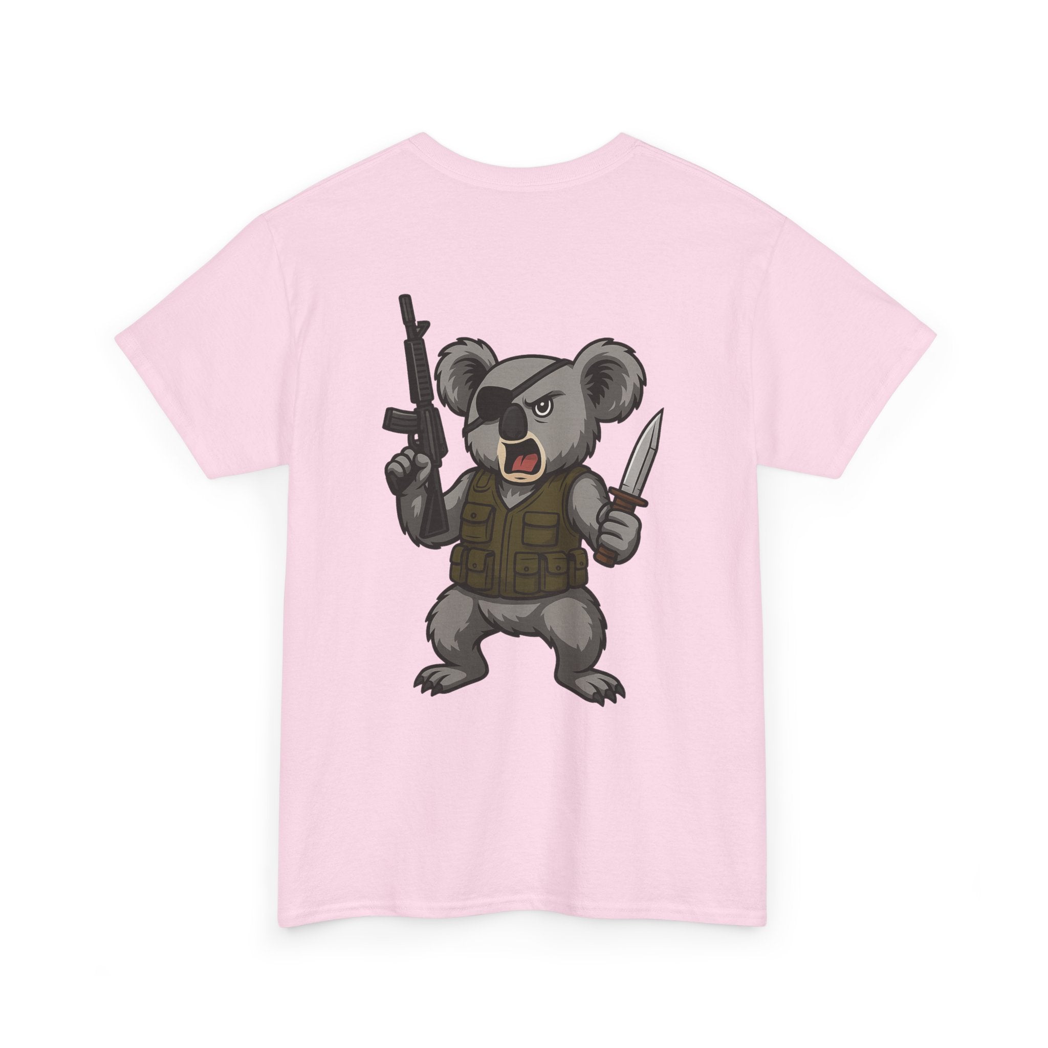 Drop Bear Graphic Tee # 1 Koala Rampage | Unisex Heavy Cotton Shirt