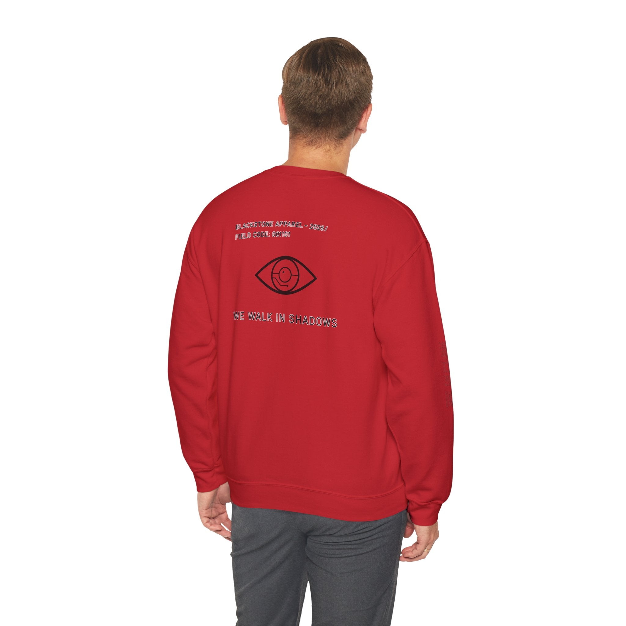 Blackstone's Signature Crewneck Sweatshirt, Cozy Blackstone Apparel, Gift for Her, Streetwear Fashion, Casual Outfit