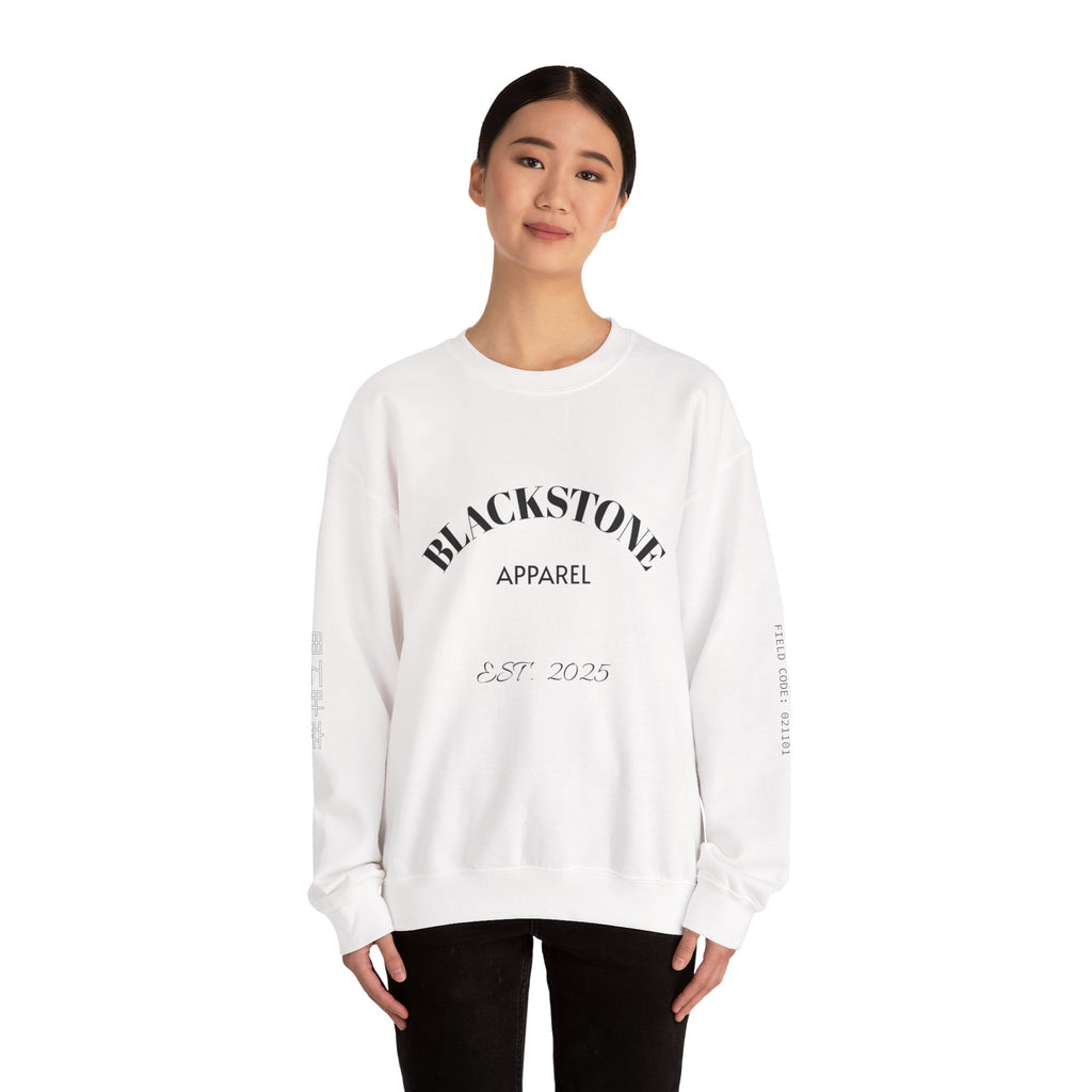 Blackstone's Signature Crewneck Sweatshirt, Cozy Blackstone Apparel, Gift for Her, Streetwear Fashion, Casual Outfit