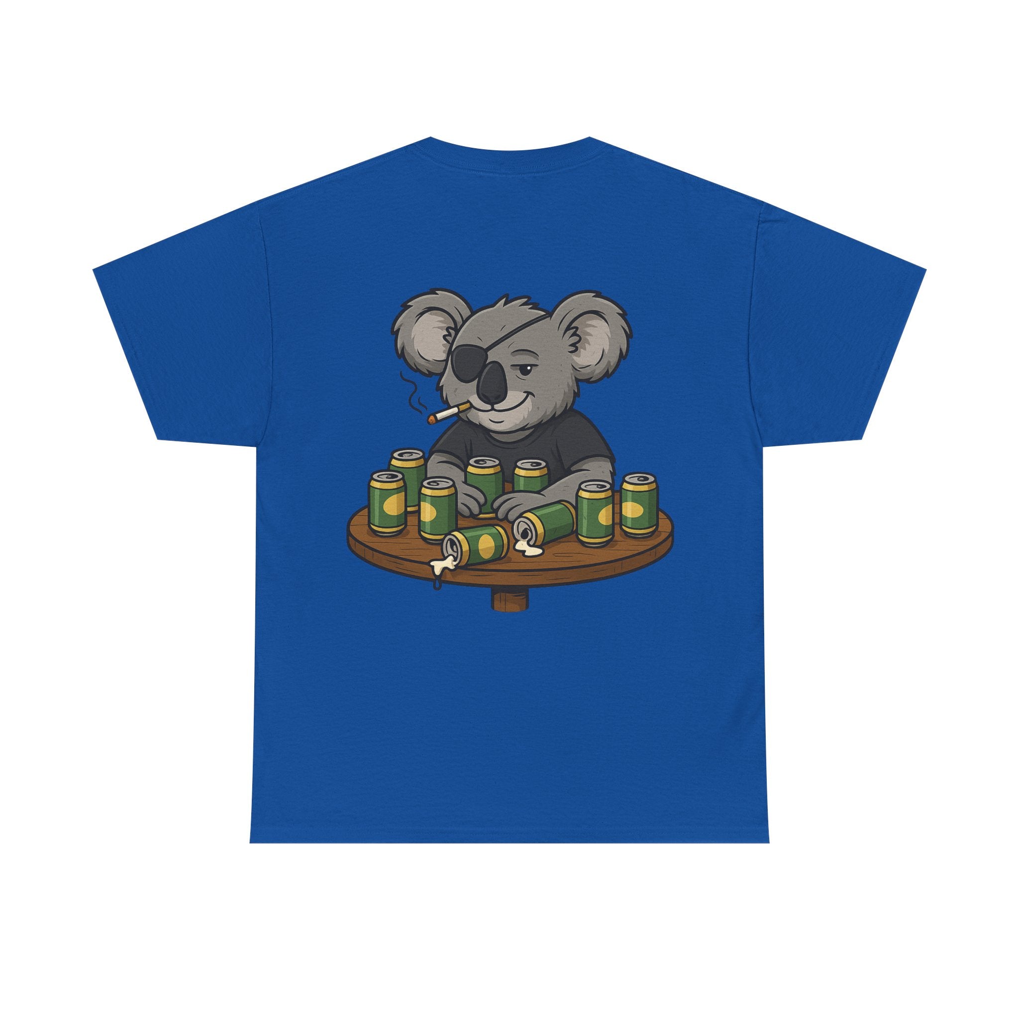 Drop Bear Graphic Tee # 4 Koala's Night out | Unisex Heavy Cotton Shirt