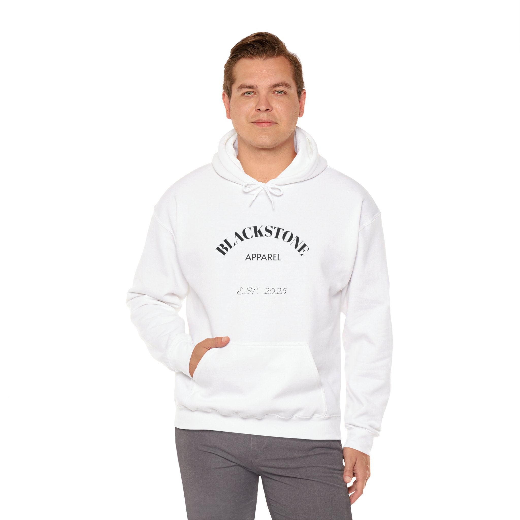Blackstone's Signature Hoodie - Cozy Unisex Sweater
