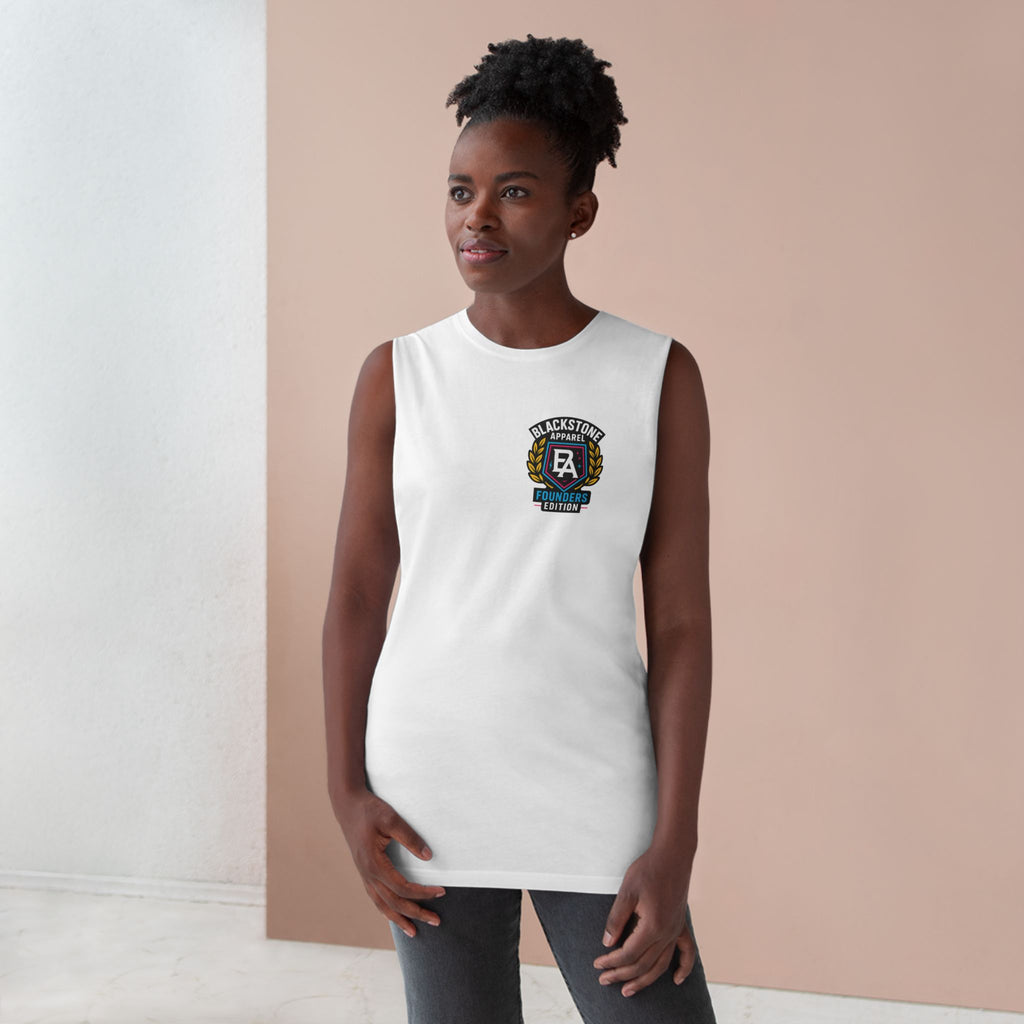 Unisex Graphic Tank Top - Blackstone Founders Edition