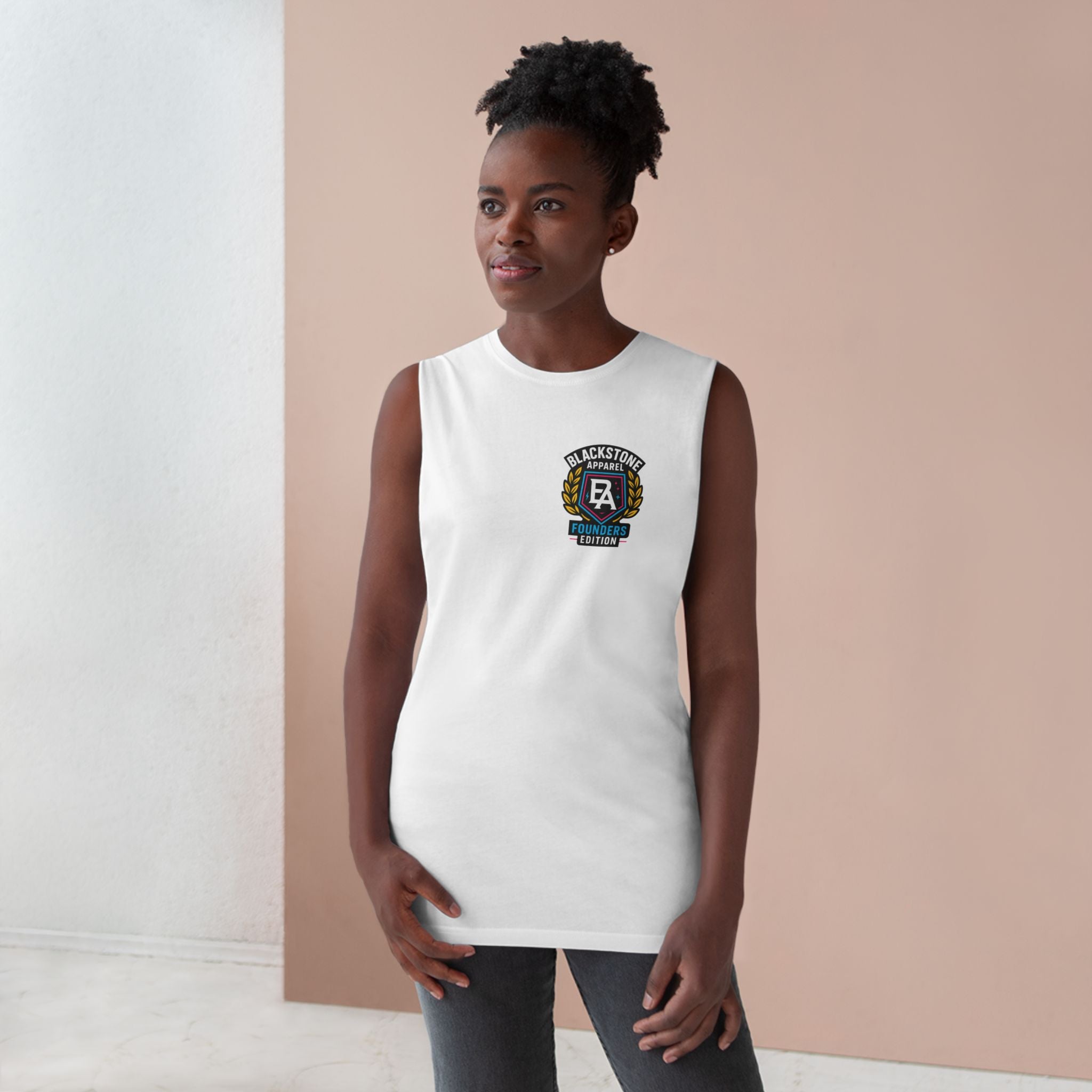 Unisex Graphic Tank Top - Blackstone Founders Edition