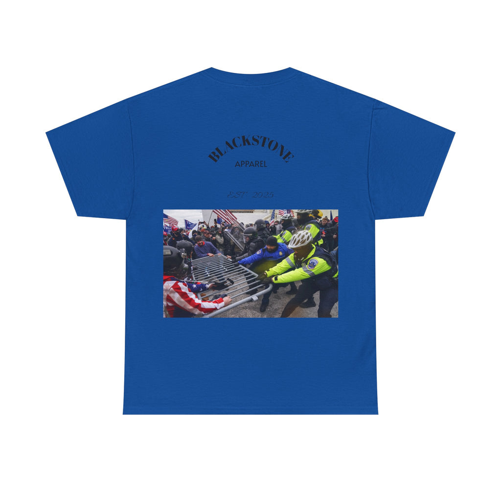 Political Statement Tee, Unisex Heavy Cotton Tee, Graphic T-Shirt, Statement Apparel, Gift for Activists, Trendy Top