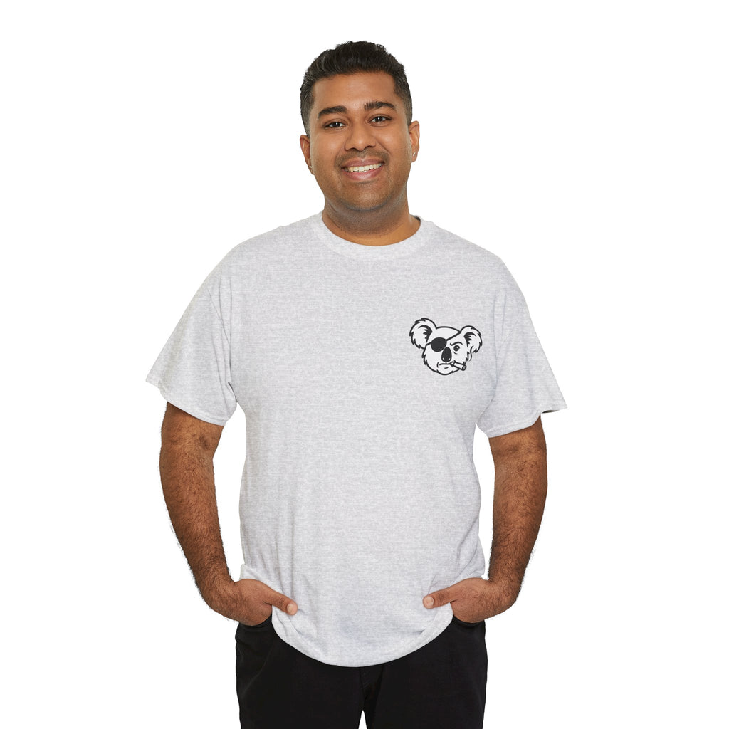 Drop Bear Graphic Tee # 1 Koala Rampage | Unisex Heavy Cotton Shirt