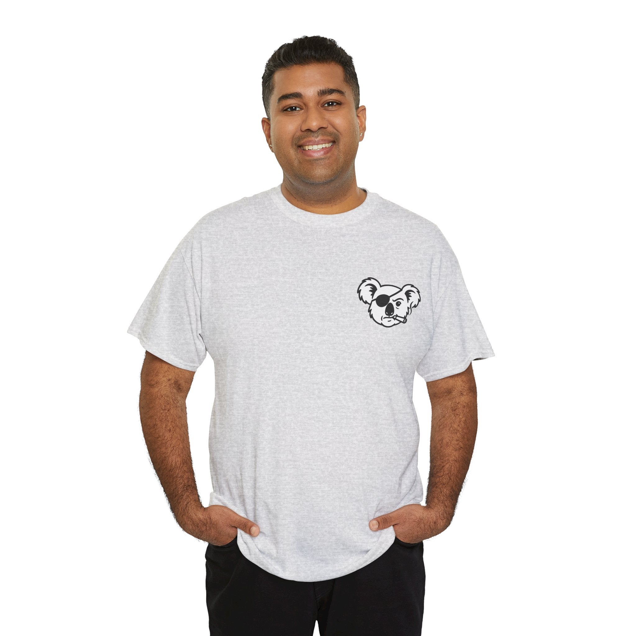 Drop Bear Graphic Tee # 1 Koala Rampage | Unisex Heavy Cotton Shirt