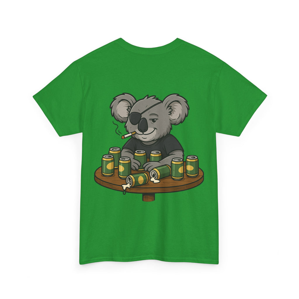 Drop Bear Graphic Tee # 4 Koala's Night out | Unisex Heavy Cotton Shirt