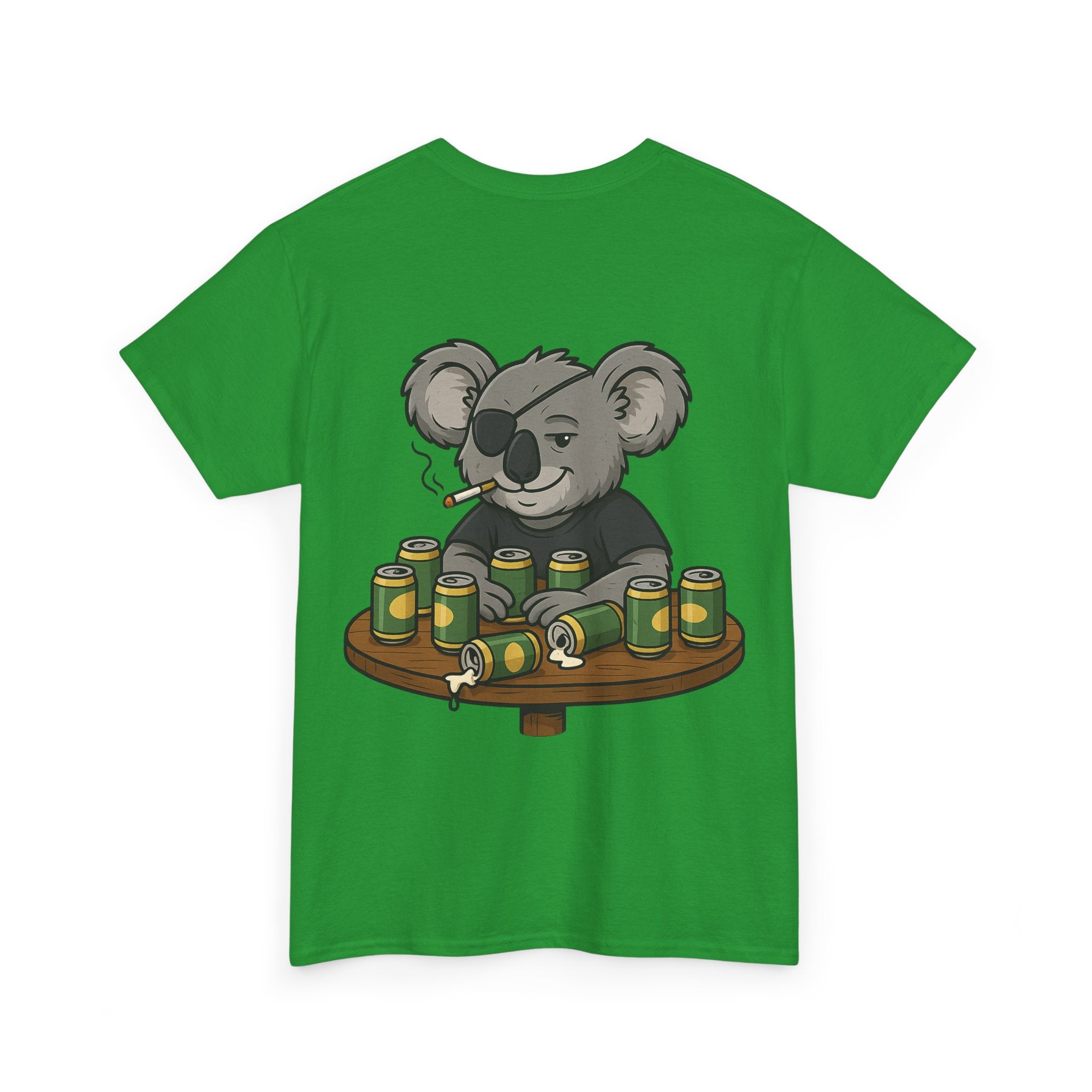 Drop Bear Graphic Tee # 4 Koala's Night out | Unisex Heavy Cotton Shirt