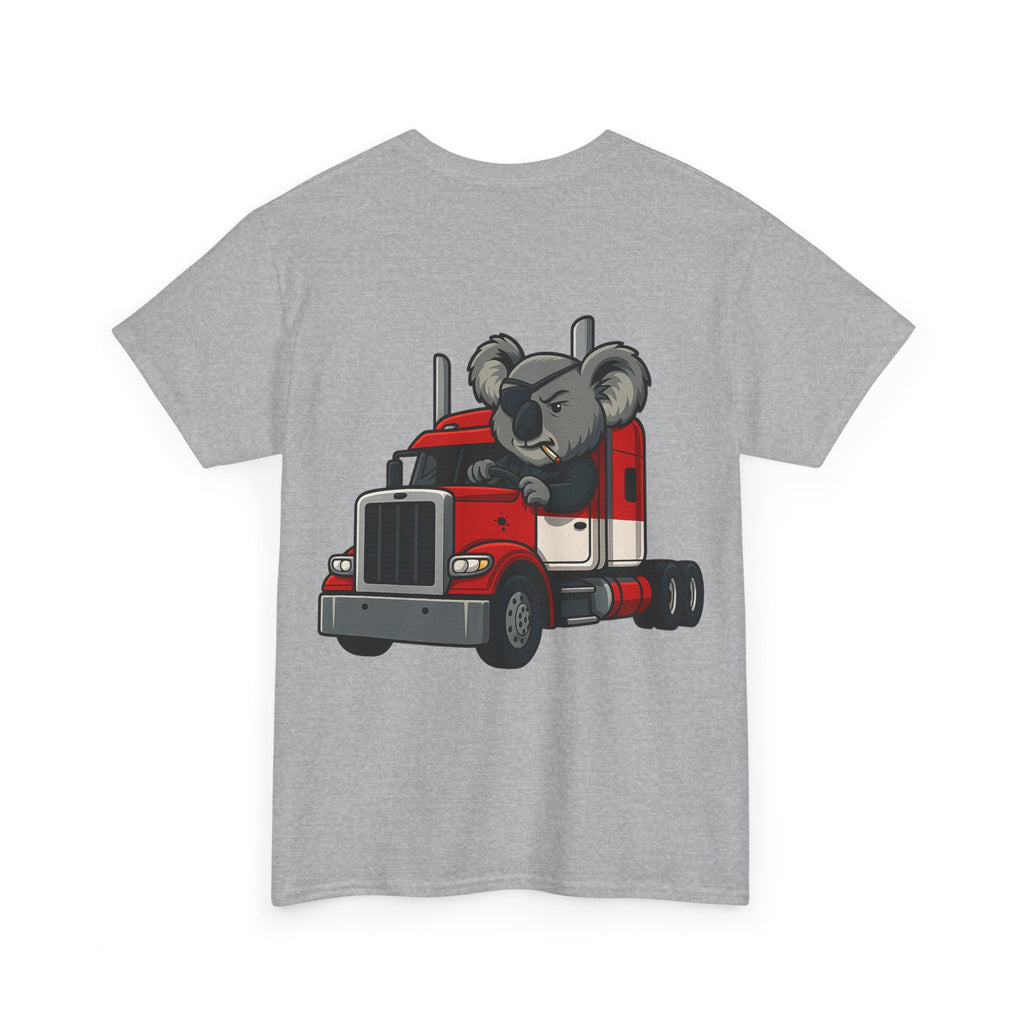 Drop Bear Graphic Tee # 3 Grand Theft Koala | Unisex Heavy Cotton Shirt